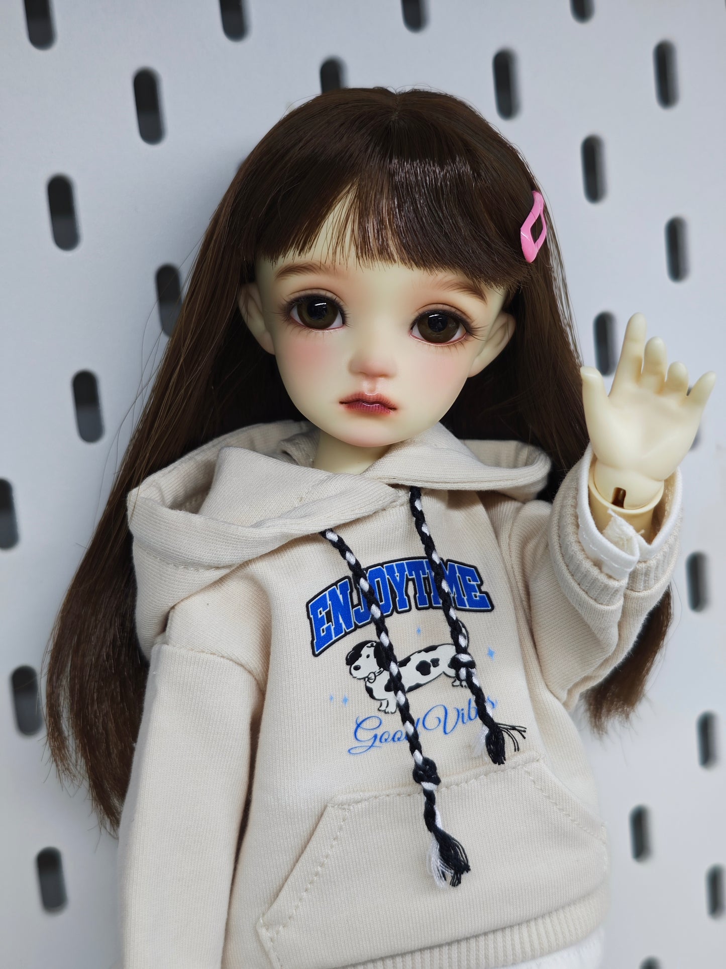1/6 28cm girl doll Alice in normal skin with makeup