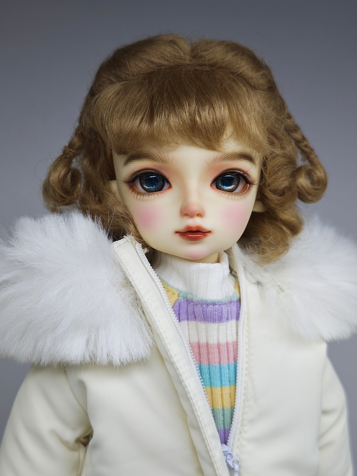 1/6 30cm girl doll Nancy in normal skin with fullset