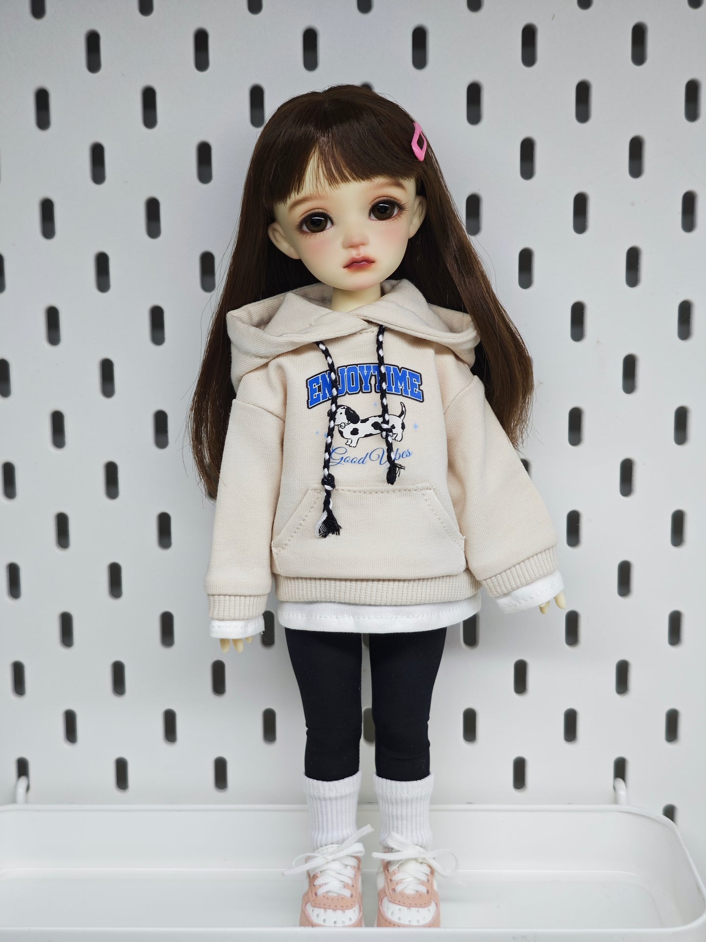 1/6 28cm girl doll Alice in normal skin with makeup