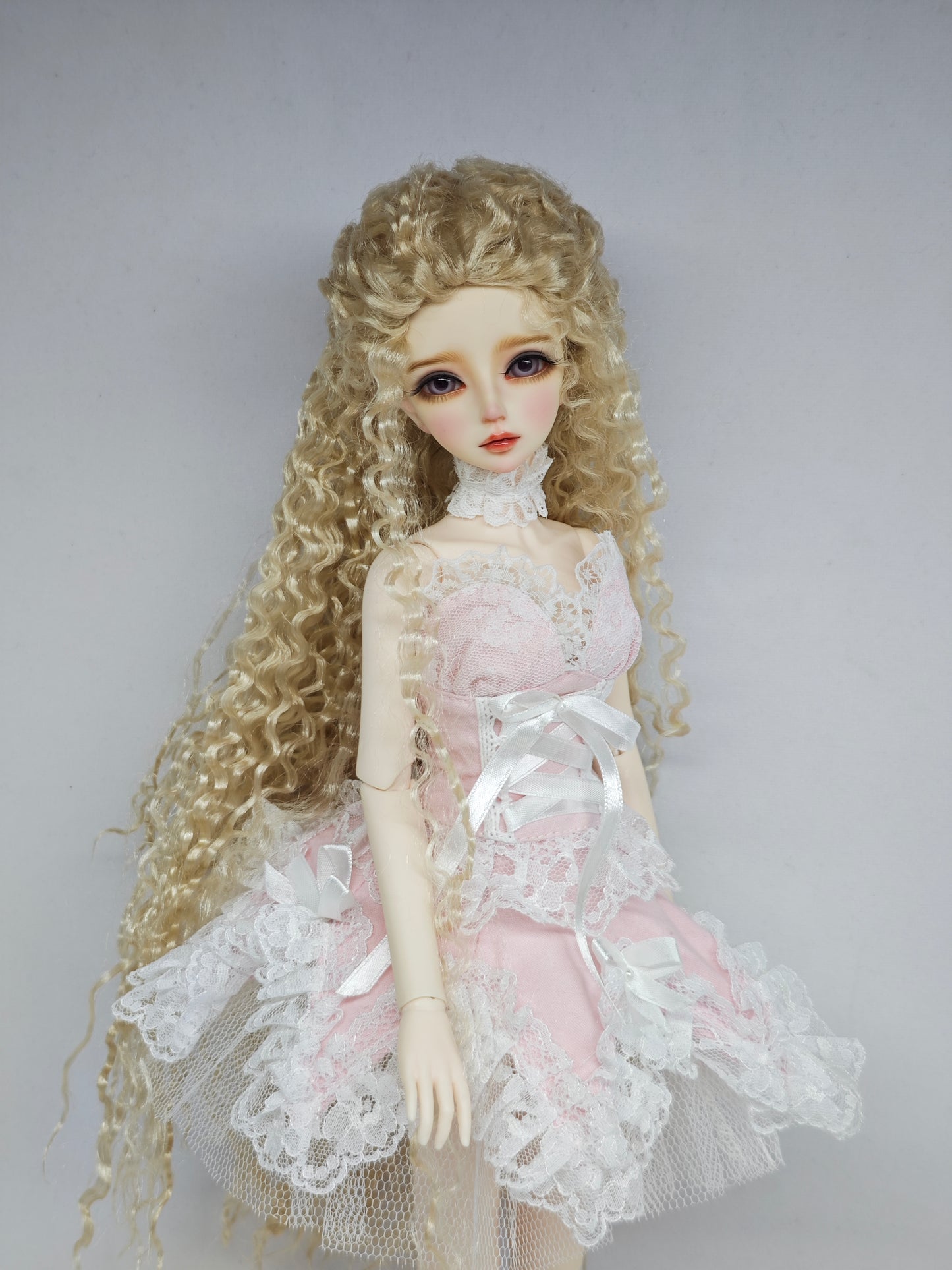 1/4 girl elf doll Elaine in normal skin with fullset