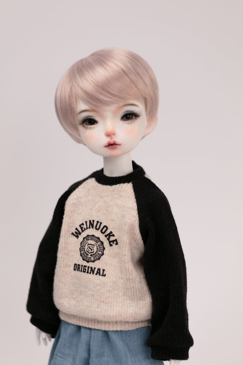 1/6 boy doll Tao zi in white skin with fullset