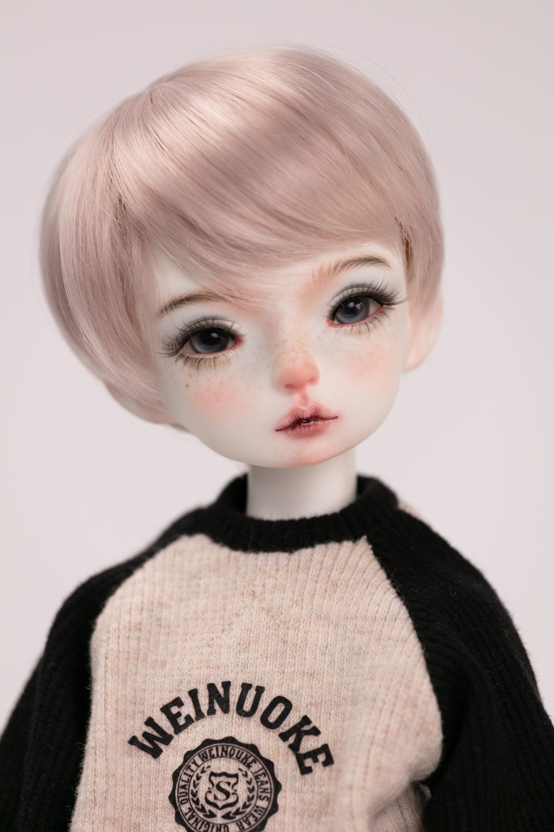 1/6 boy doll Tao zi in white skin with fullset