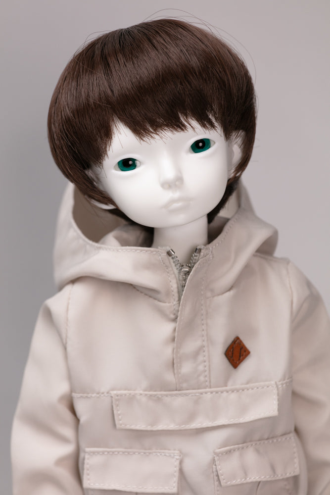 1/6 boy doll Tao zi in white skin with fullset