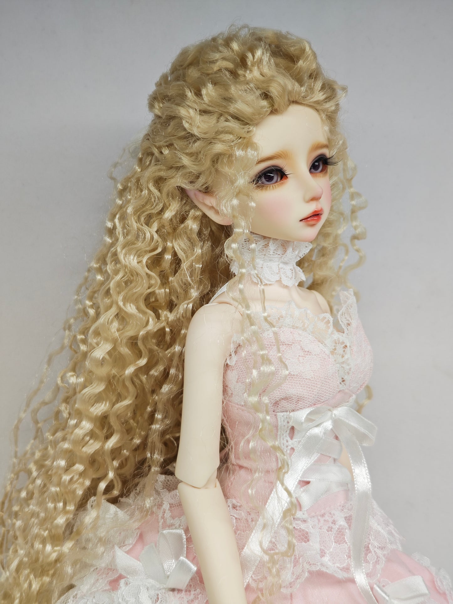 1/4 girl elf doll Elaine in normal skin with fullset