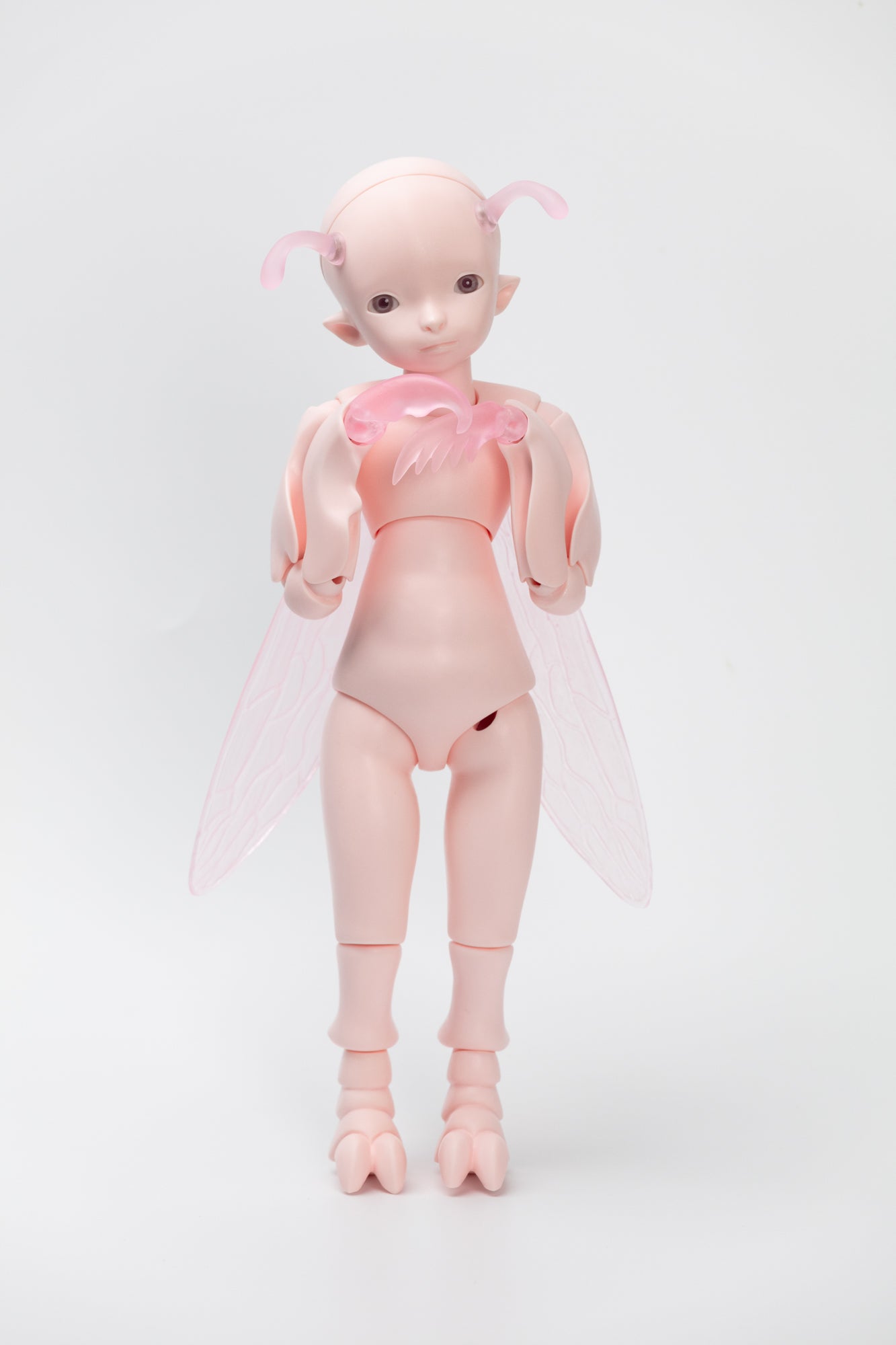 1/6 doll Jadite in pink skin without faceup instock