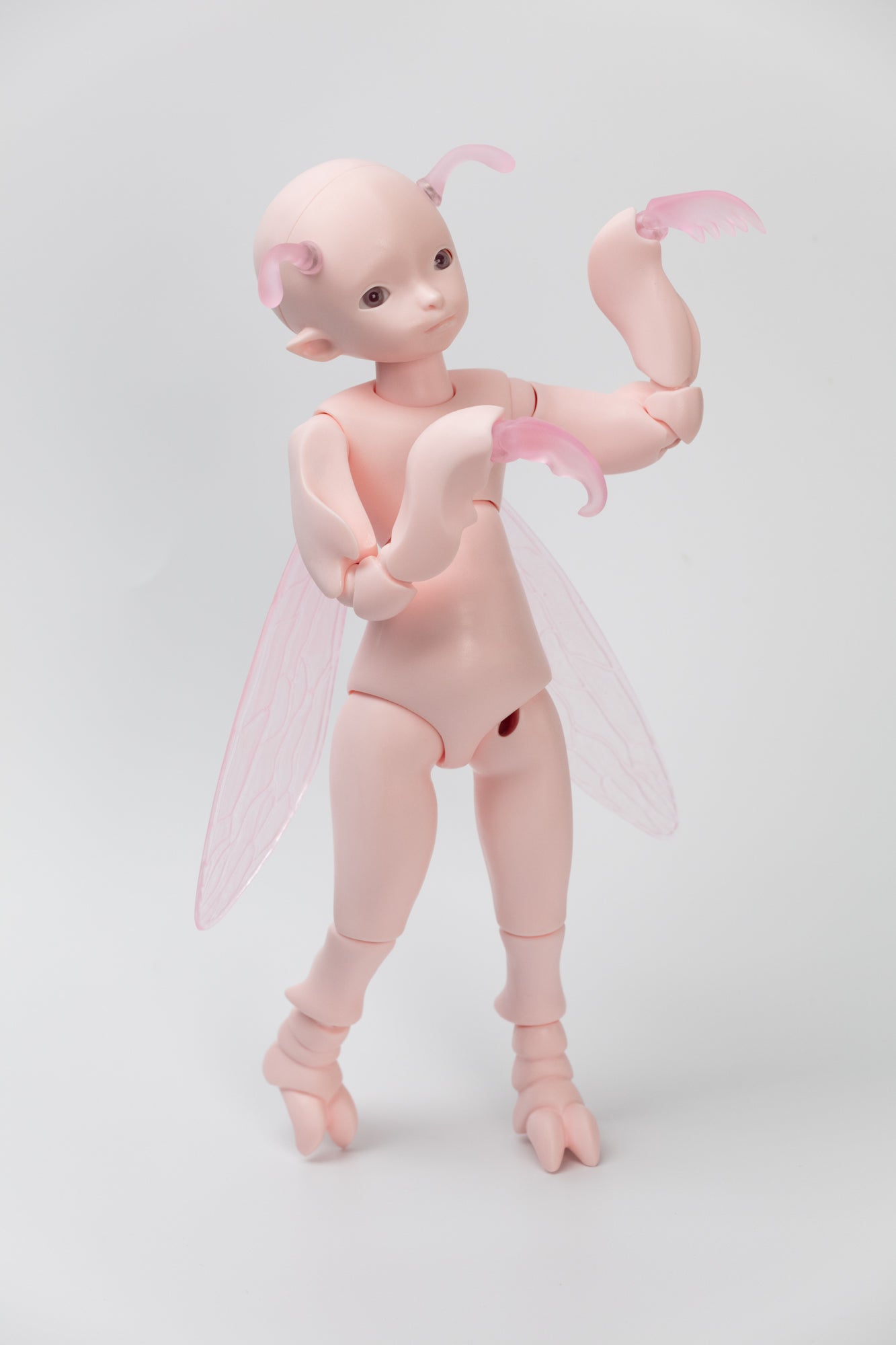 1/6 doll Jadite in pink skin without faceup instock