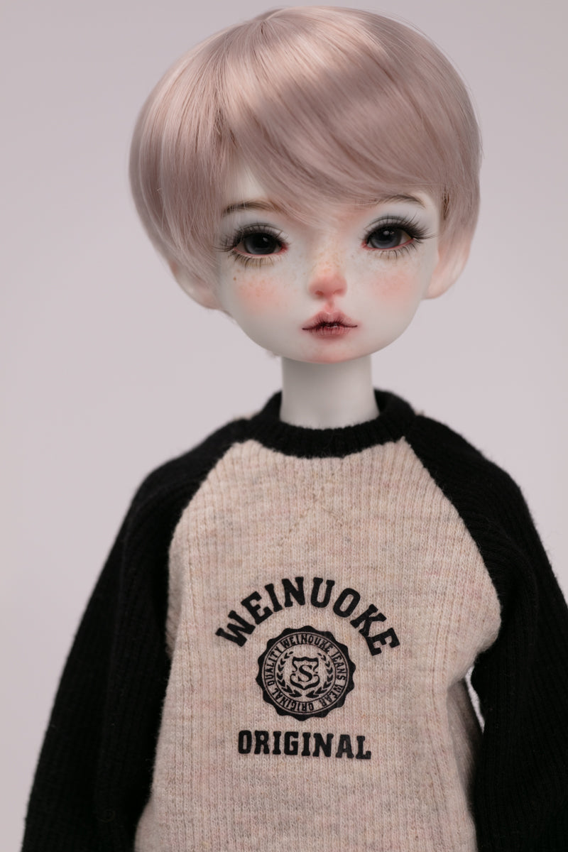 1/6 boy doll Tao zi in white skin with fullset