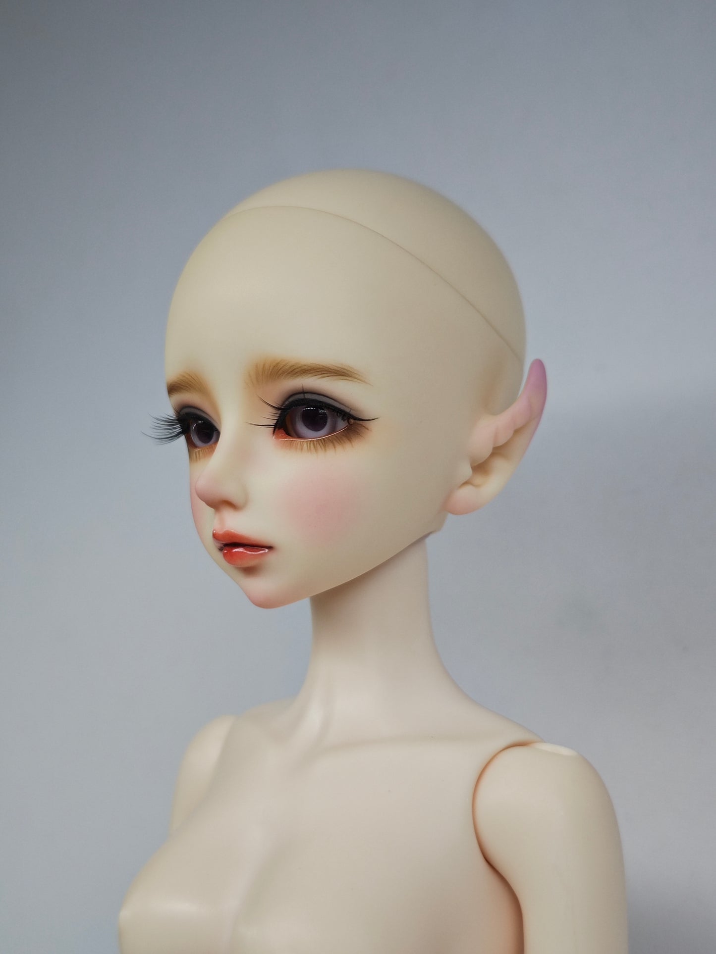 1/4 girl elf doll Elaine in normal skin with fullset