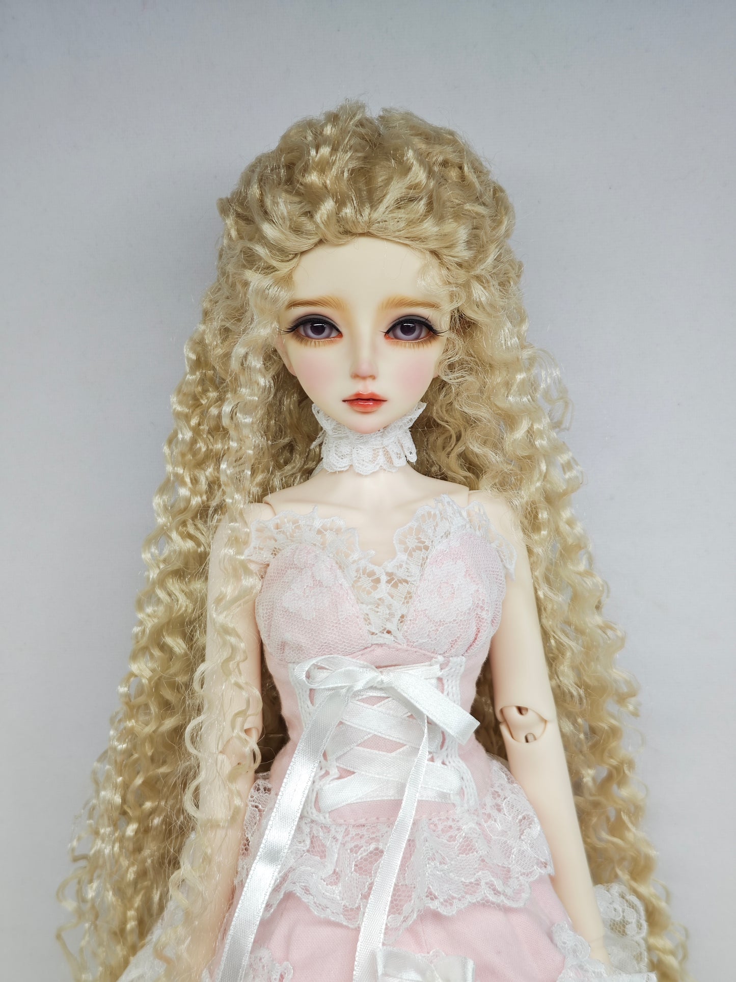 1/4 girl elf doll Elaine in normal skin with fullset