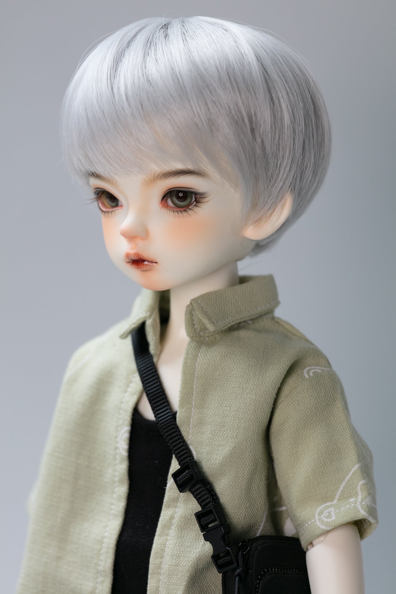 1/6 boy doll Xiao Bei in white skin with fullset