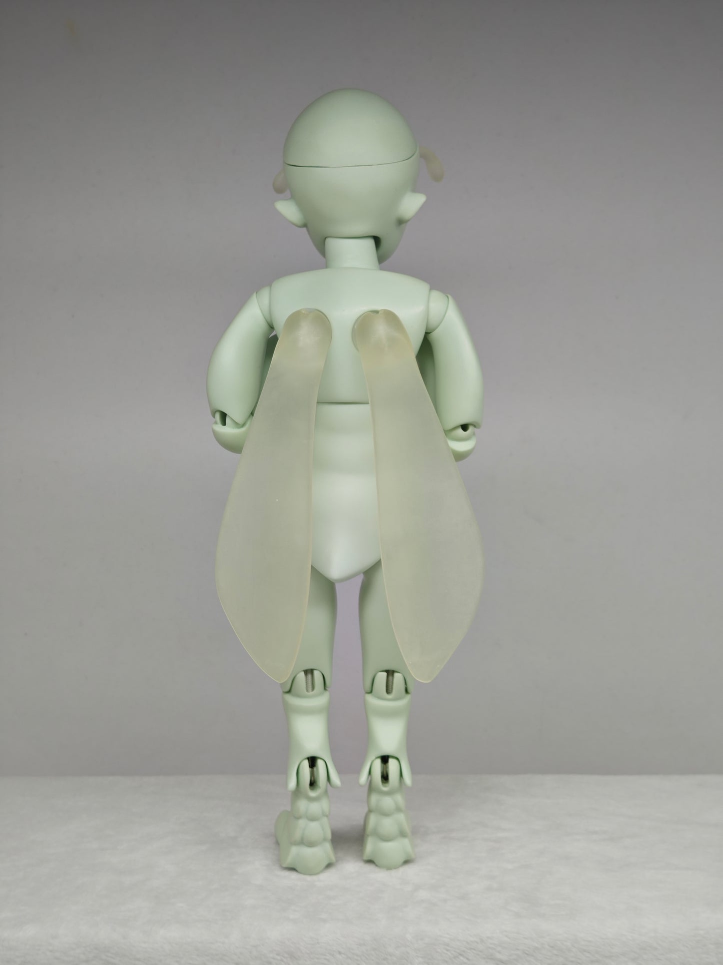 1/6 30cm Jadite doll in moon grey skin