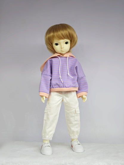 one off 1/6 30cm girl doll Nancy in white skin with clothes