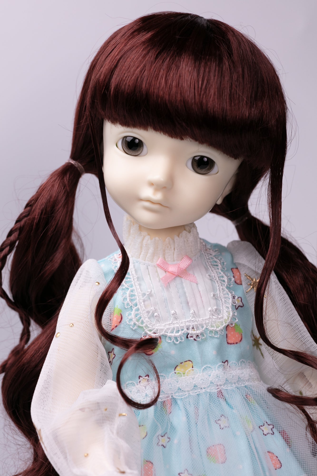 Fullset 1/4 girl doll Gloria super kid version no makeup