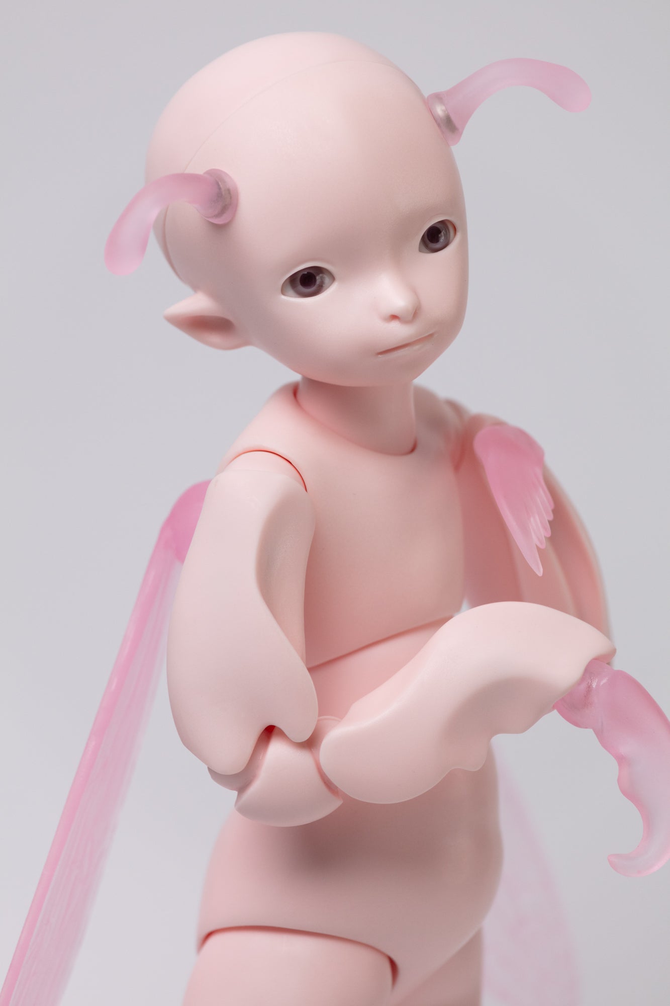 1/6 doll Jadite in pink skin without faceup instock