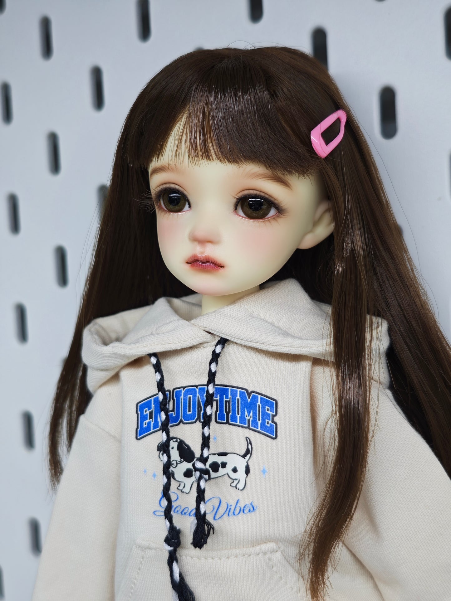 1/6 28cm girl doll Alice in normal skin with makeup