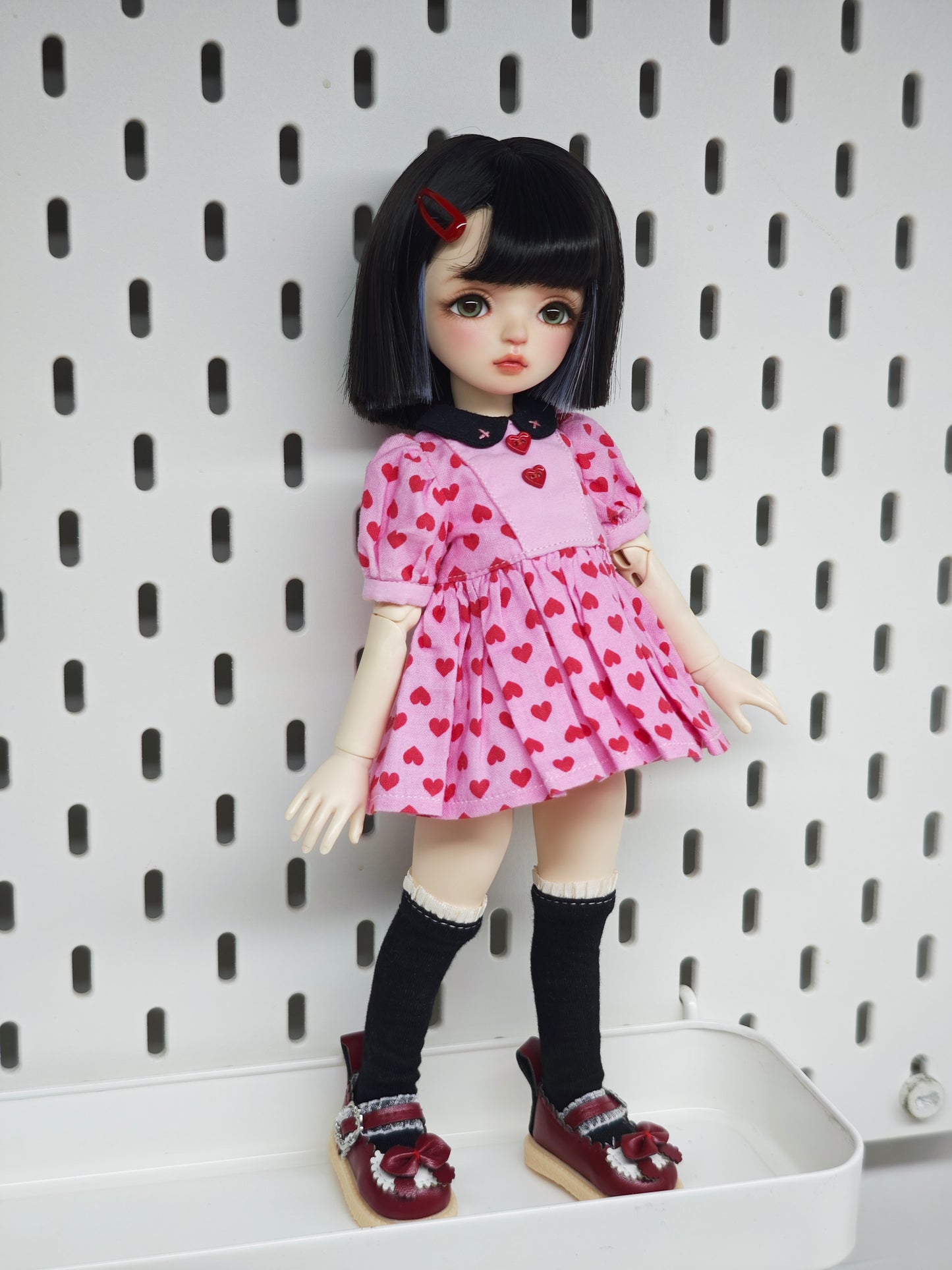 Fullset 1/6 girl doll Meng Meng in normal skin