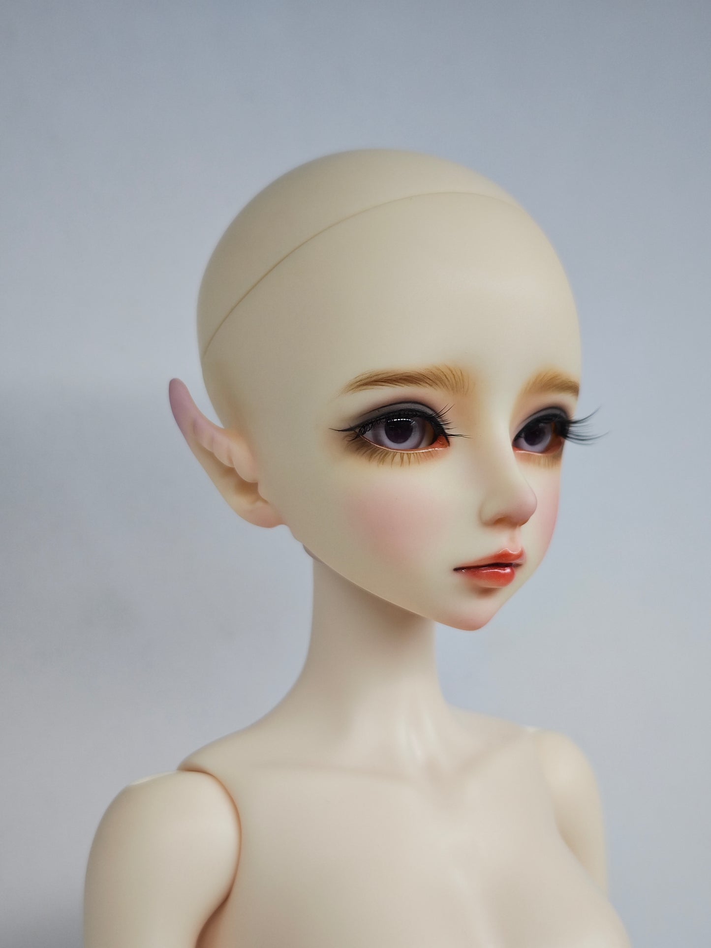 1/4 girl elf doll Elaine in normal skin with fullset