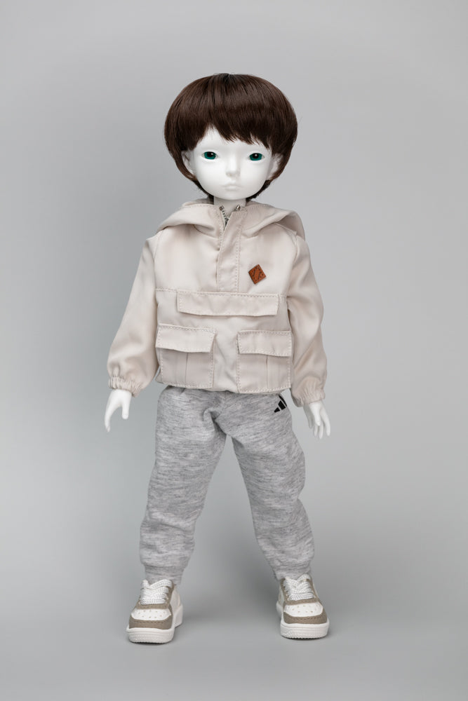 1/6 boy doll Tao zi in white skin with fullset