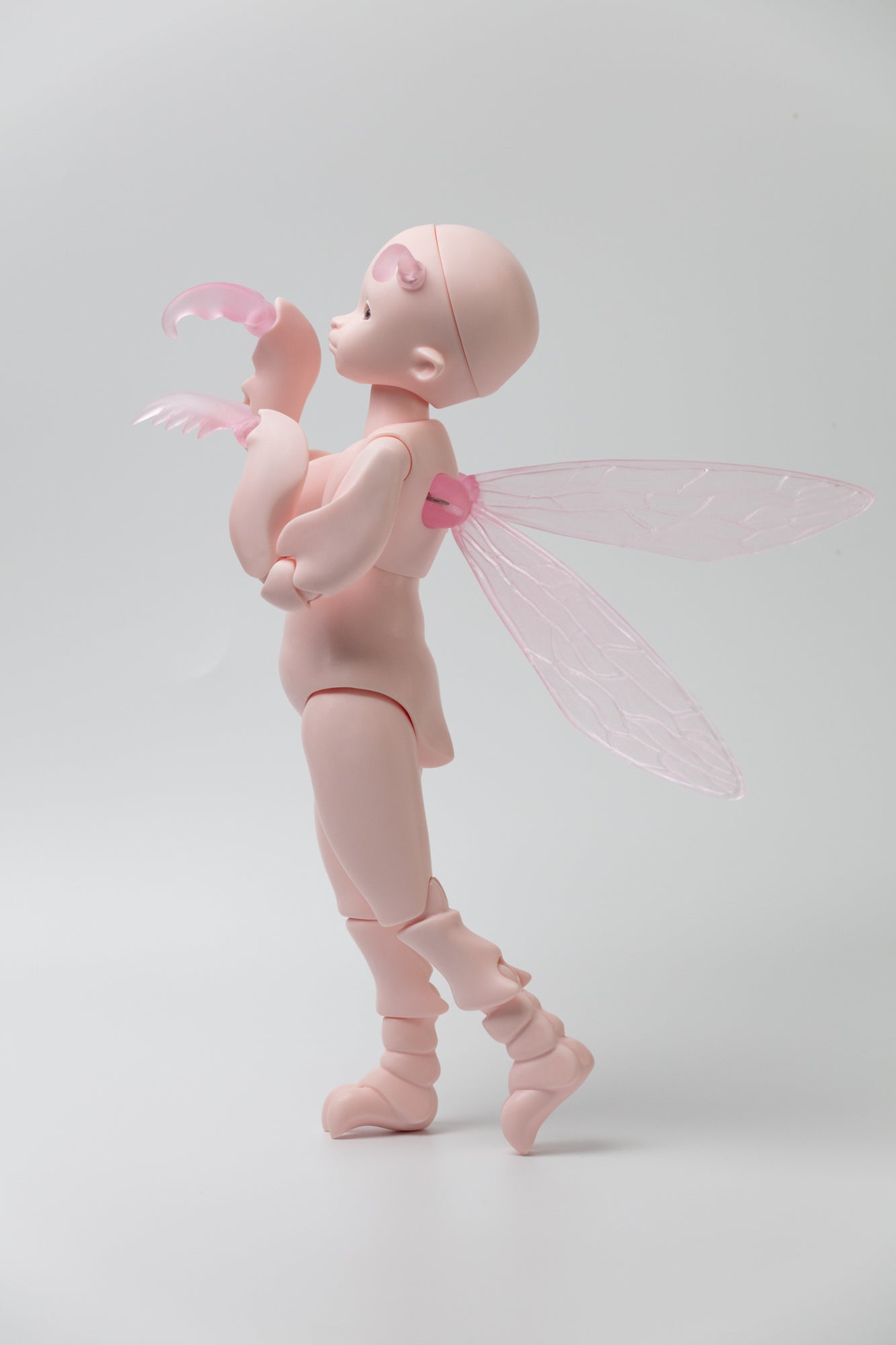 1/6 doll Jadite in pink skin without faceup instock