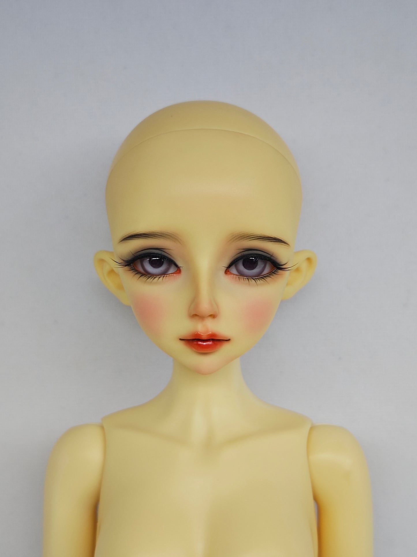 1/4 girl doll Elaine in normal skin with fullset