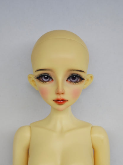 1/4 girl doll Elaine in normal skin with fullset