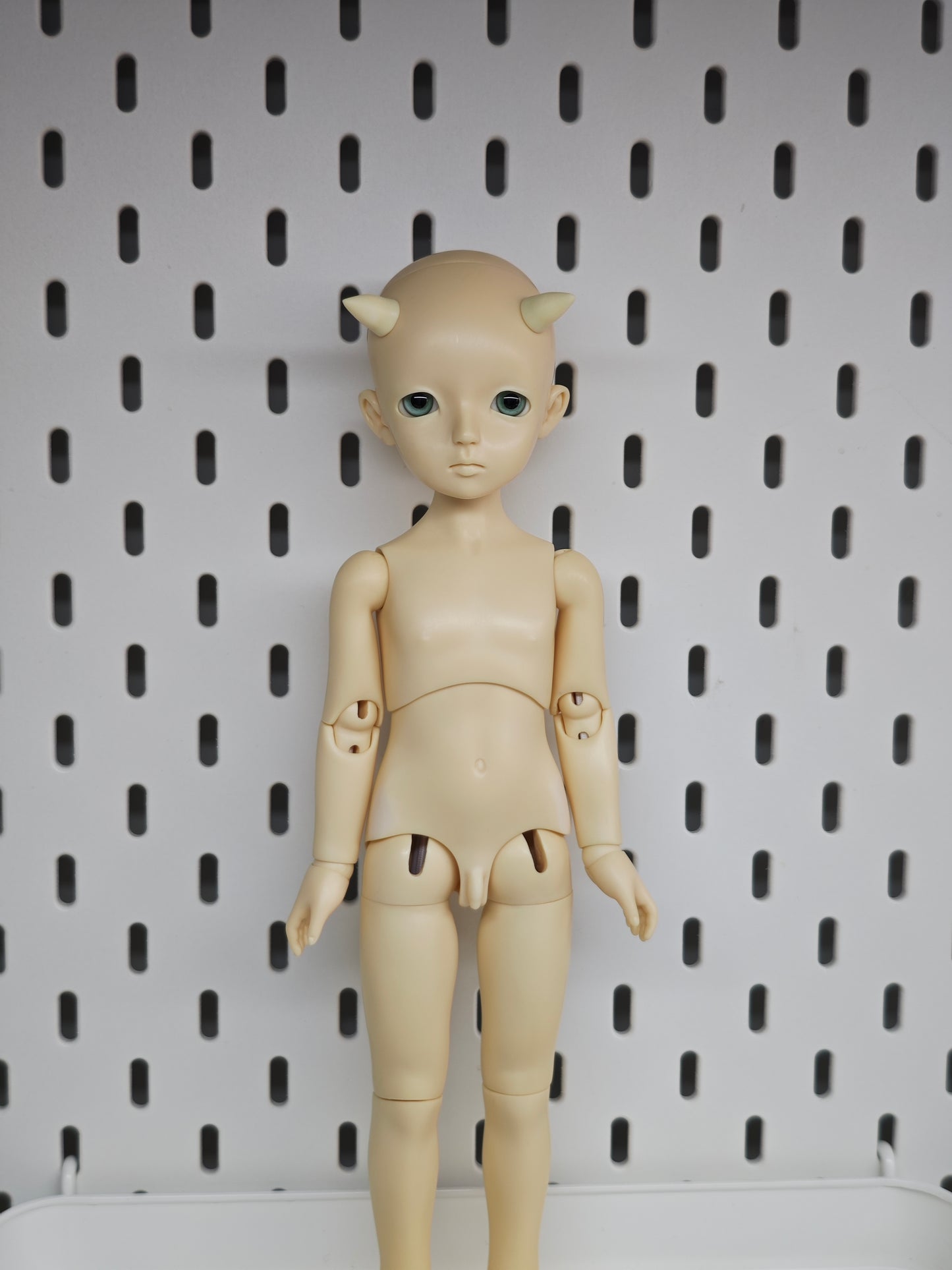 one-off 1/6 bjd boy doll Bi Bi in normal skin no faceup with clothes