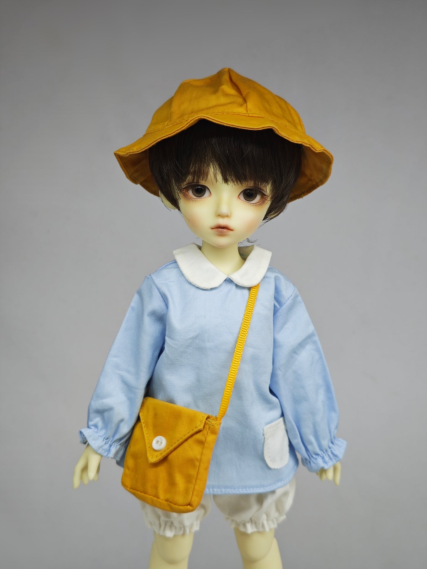 1/6 bjd boy doll Peter in white skin with fullset