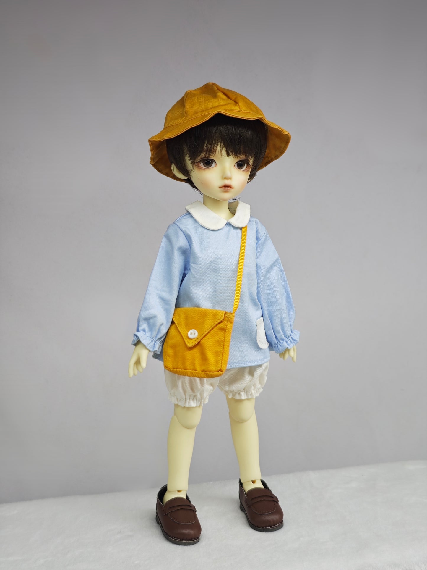 1/6 bjd boy doll Peter in white skin with fullset