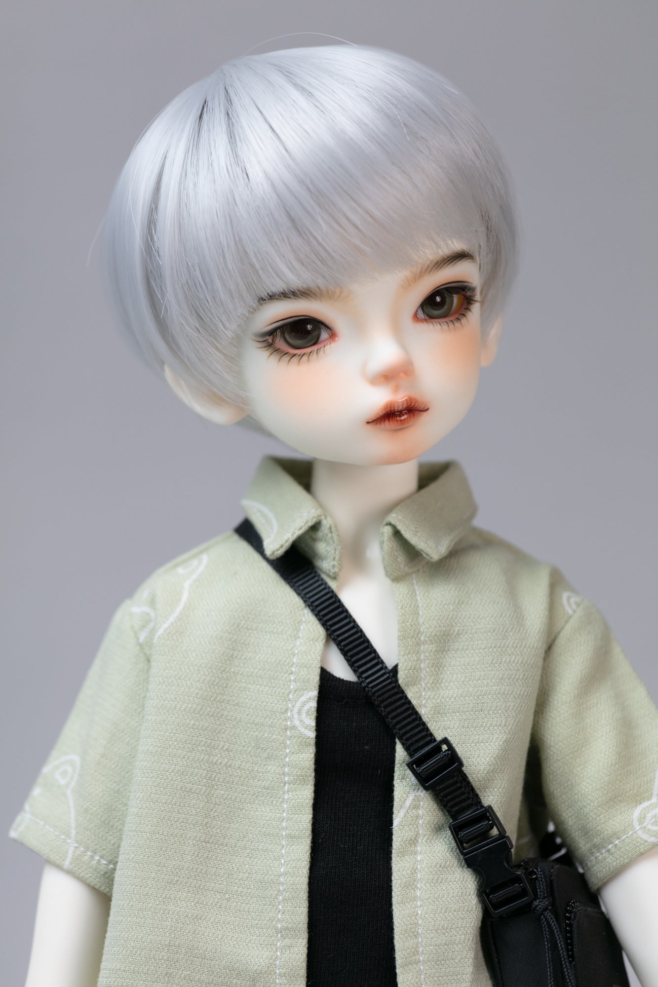 1/6 boy doll Xiao Bei in white skin with fullset