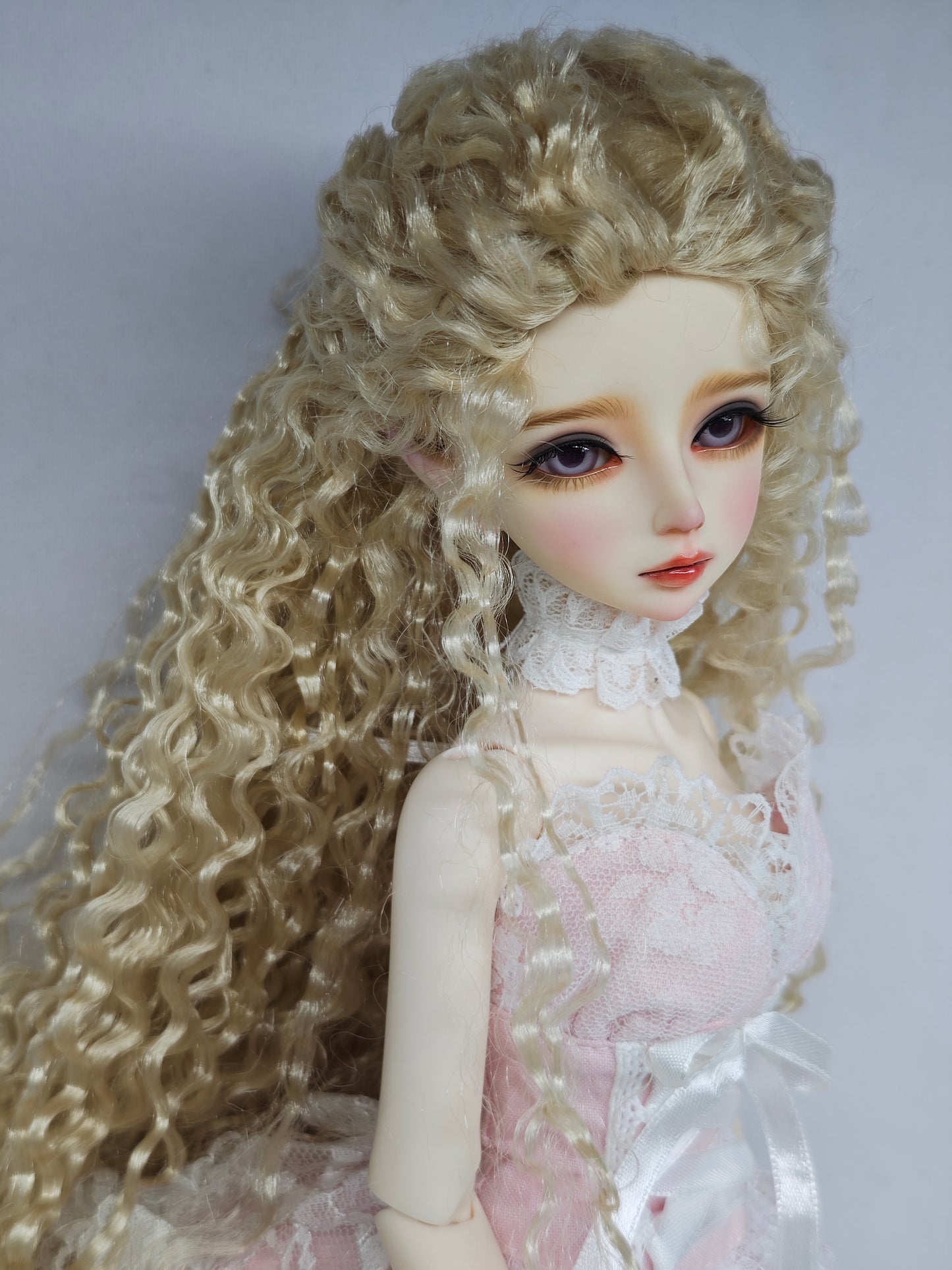 1/4 girl elf doll Elaine in normal skin with fullset