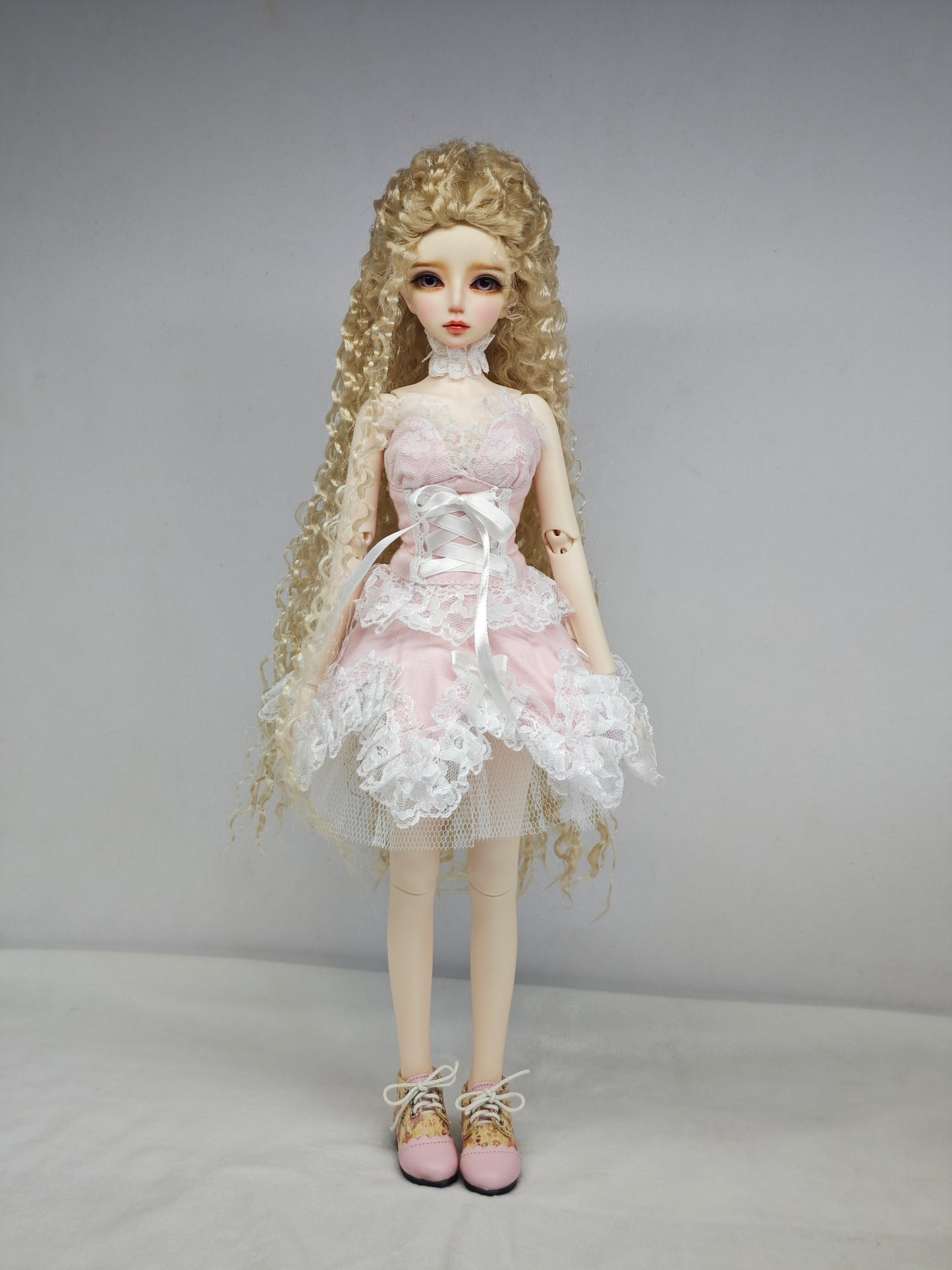 1/4 girl elf doll Elaine in normal skin with fullset