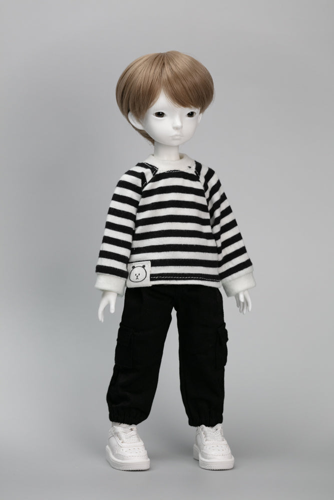 Fullset 1/6 boy doll Tao zi in white skin