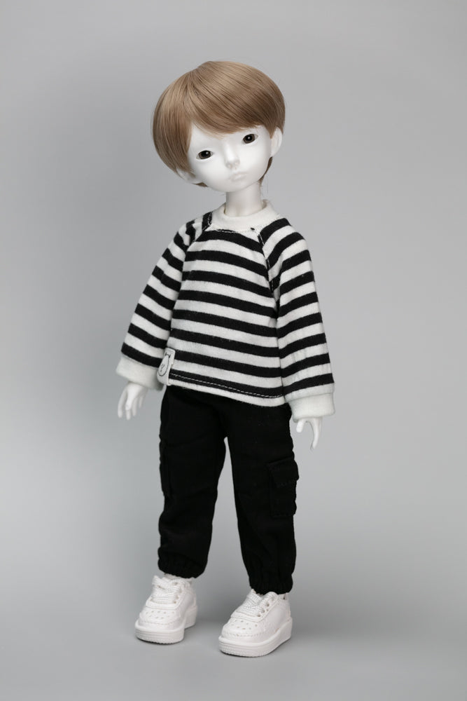 Fullset 1/6 boy doll Tao zi in white skin