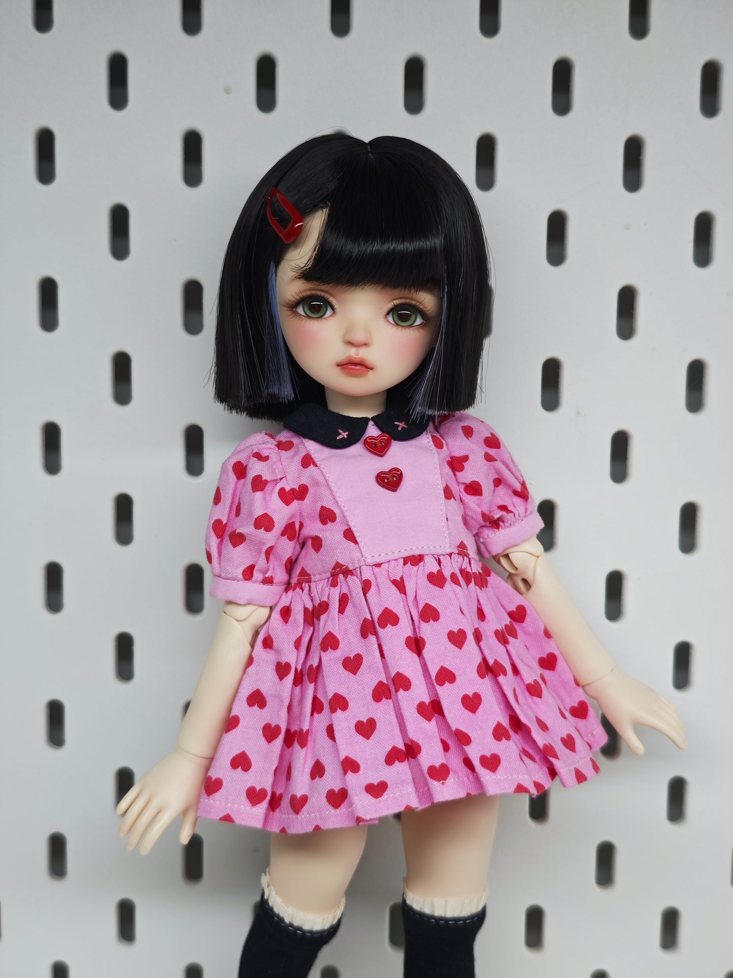 Fullset 1/6 girl doll Meng Meng in normal skin