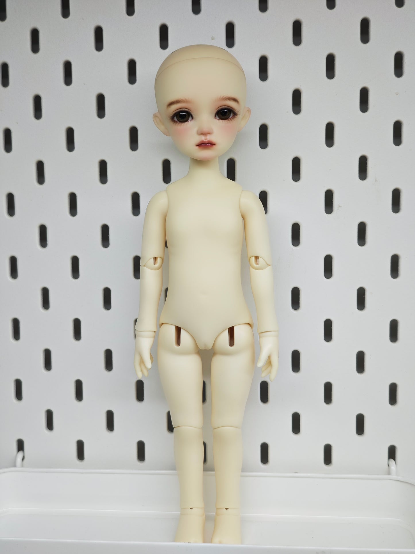 1/6 28cm girl doll Alice in normal skin with makeup