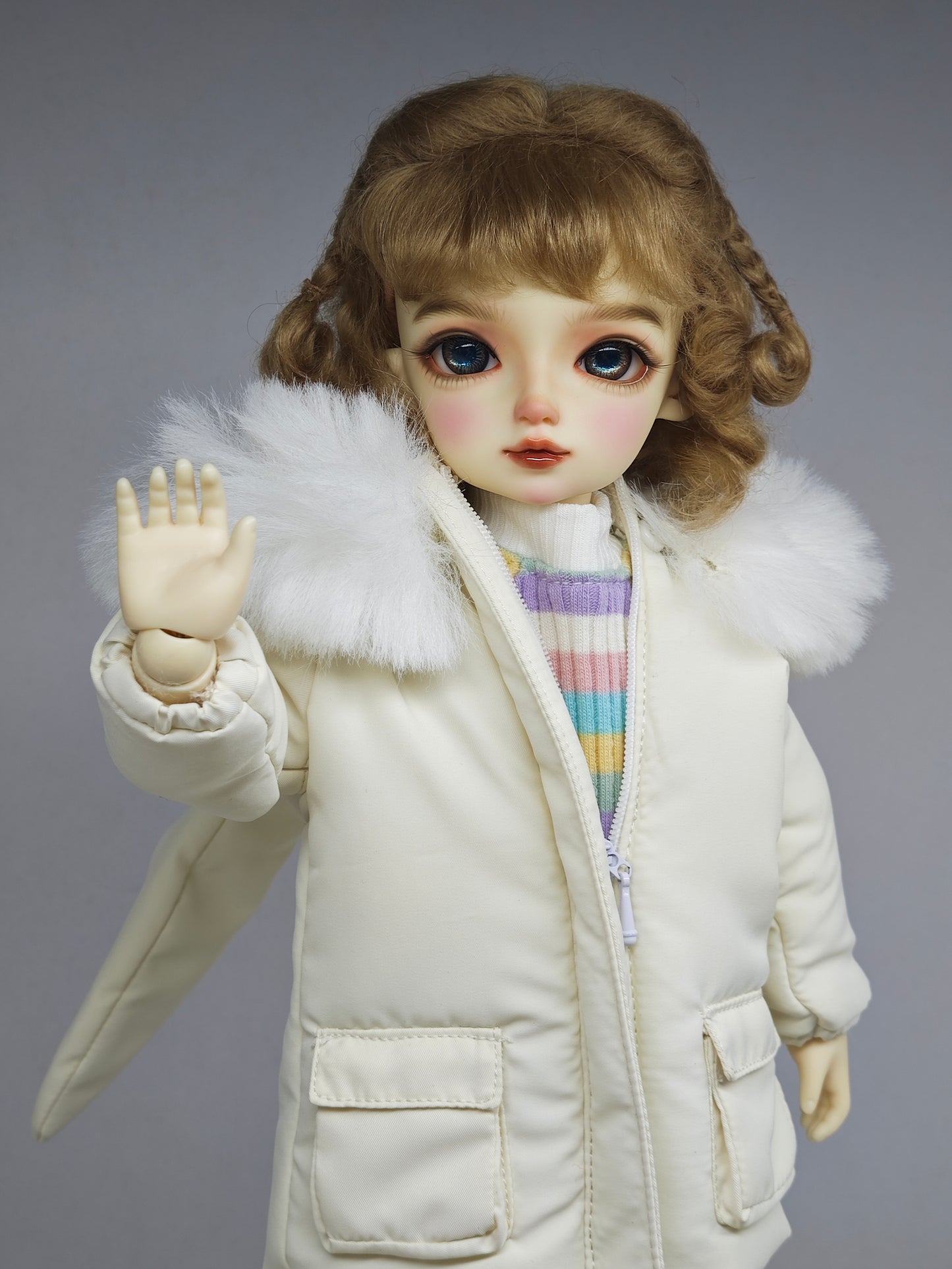 1/6 30cm girl doll Nancy in normal skin with fullset