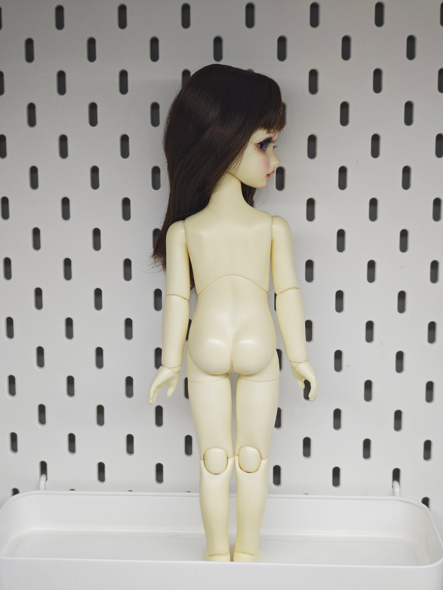 1/6 30cm girl doll Gloria in white skin with makeup