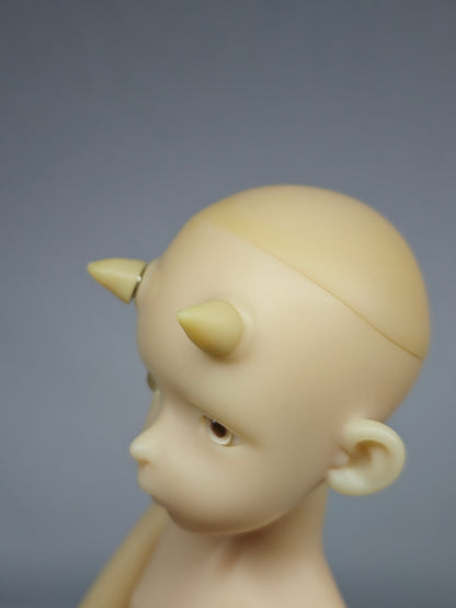 1/6 30cm boy doll Aiden normal skin with glass eyes