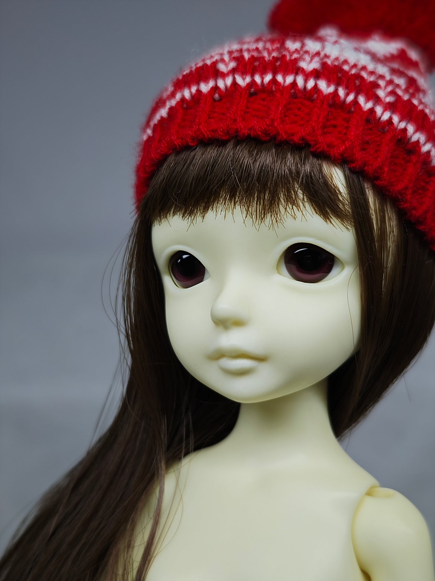 1/6 26cm girl doll Anna in white skin with fullset