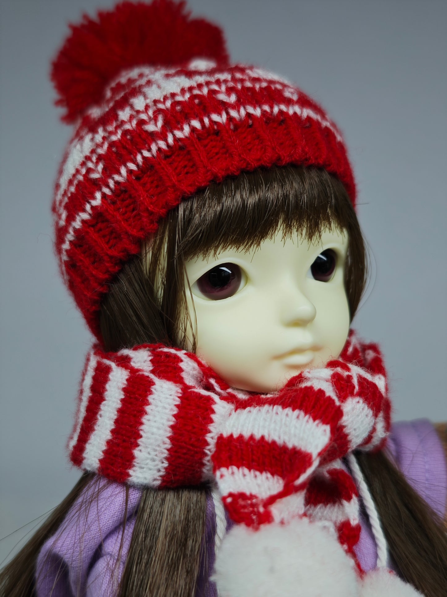 1/6 26cm girl doll Anna in white skin with fullset