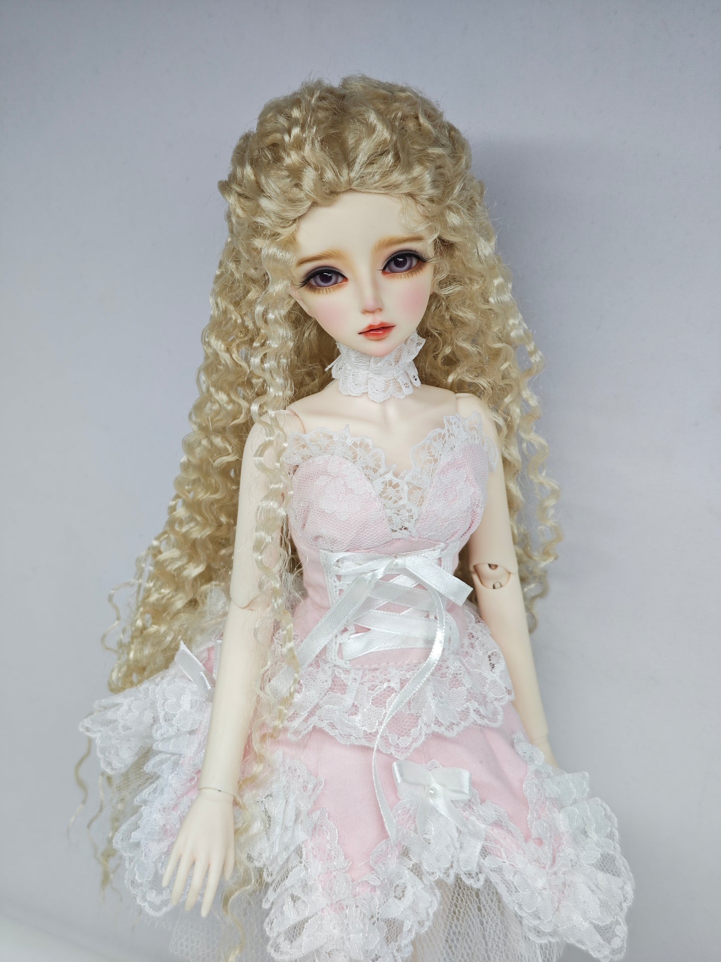 1/4 girl elf doll Elaine in normal skin with fullset