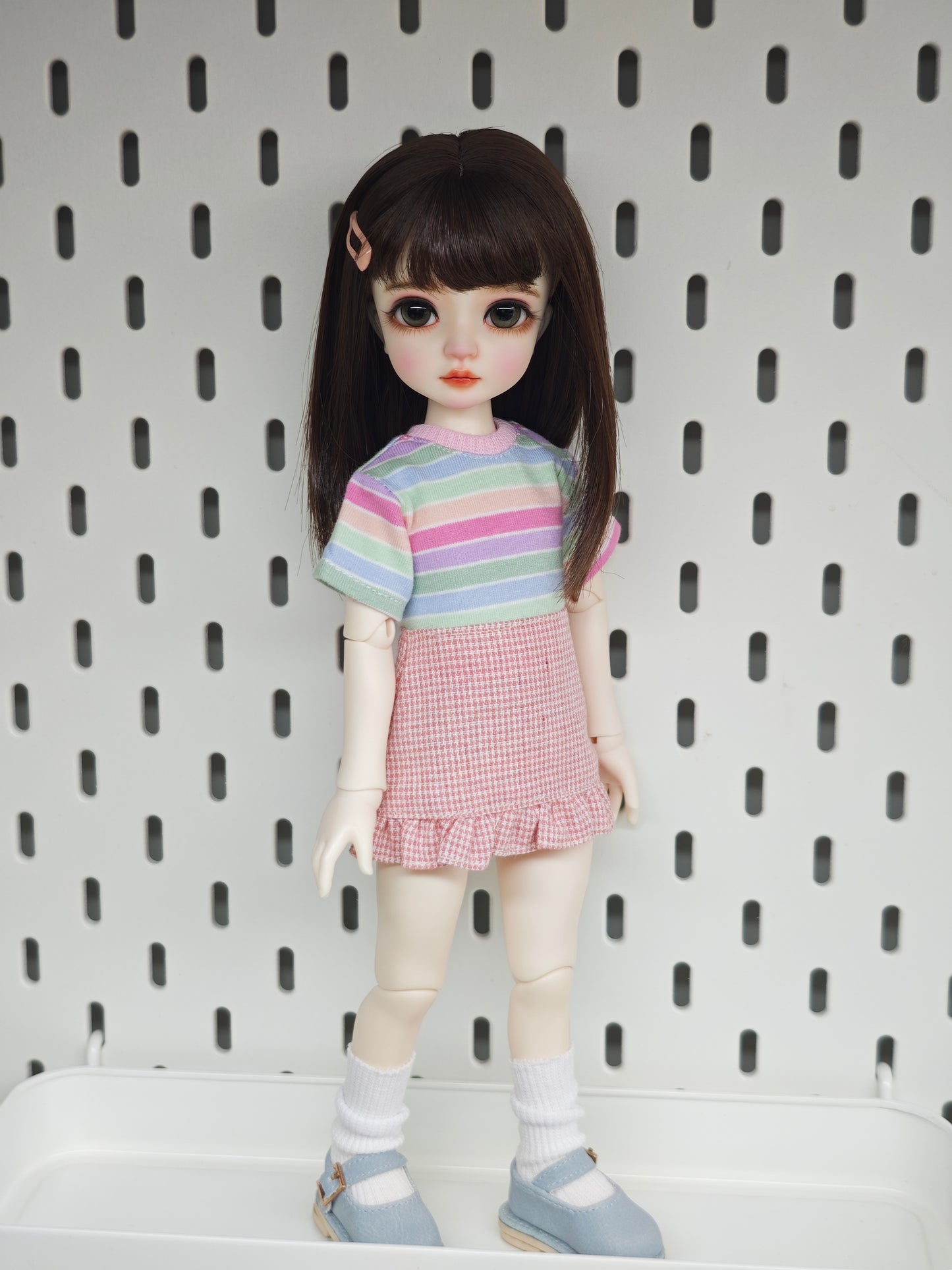 1/6 28cm girl doll Gloria in normal skin with makeup and fullset