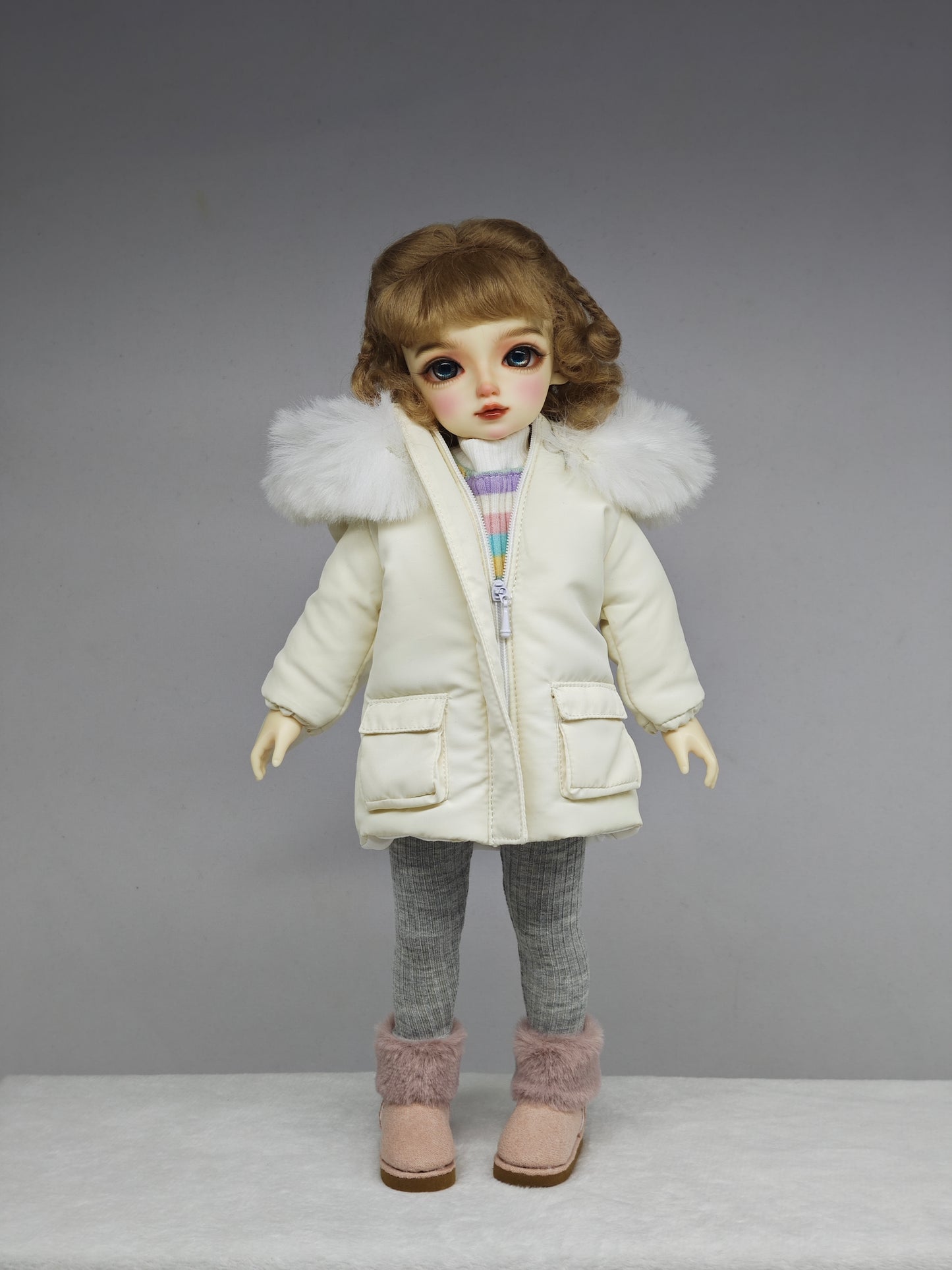1/6 30cm girl doll Nancy in normal skin with fullset