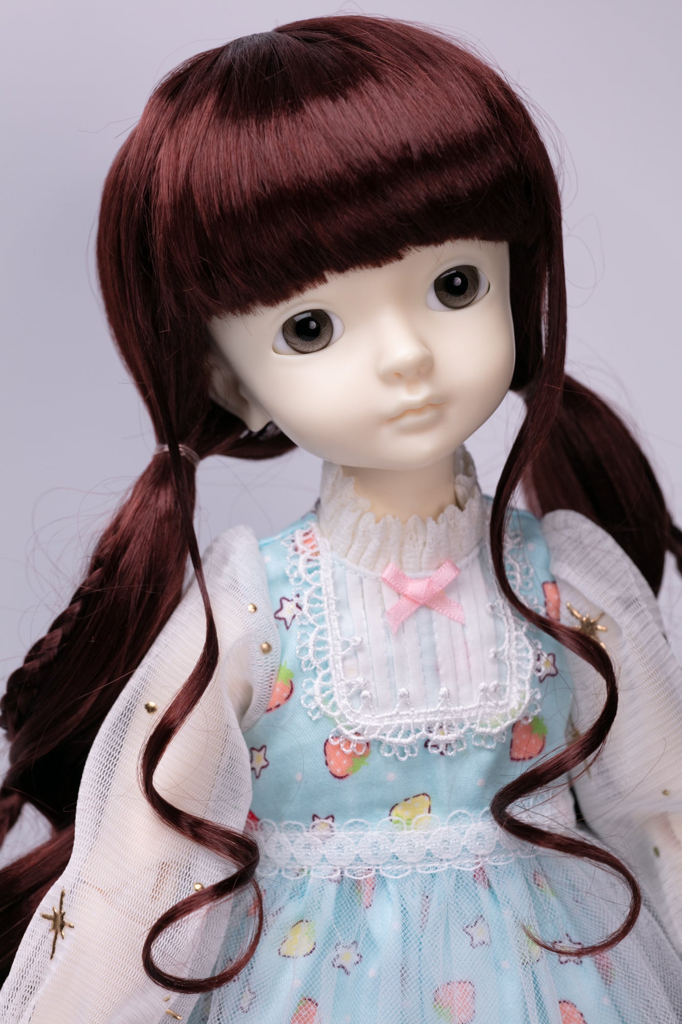 Fullset 1/4 girl doll Gloria super kid version no makeup