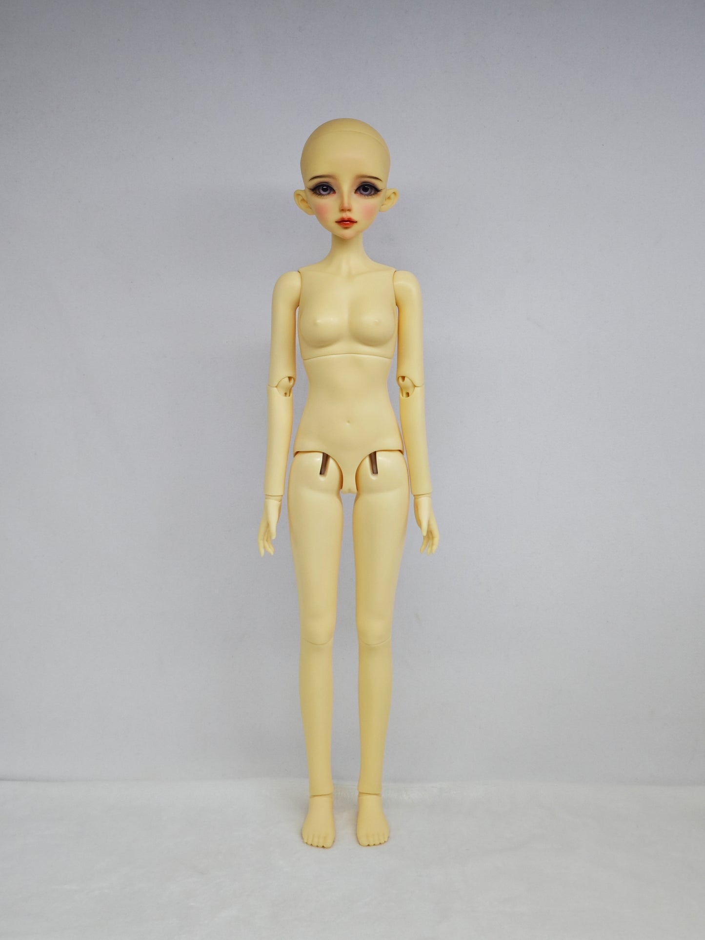 1/4 girl doll Elaine in normal skin with fullset