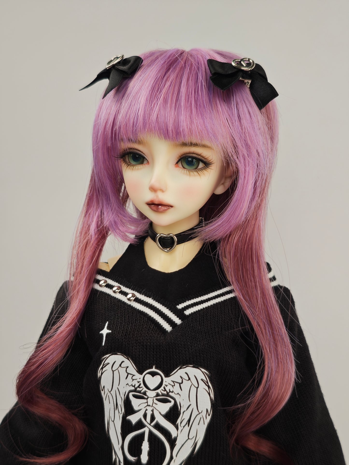 One-off 1/4 elf girl doll Elaine with fullset