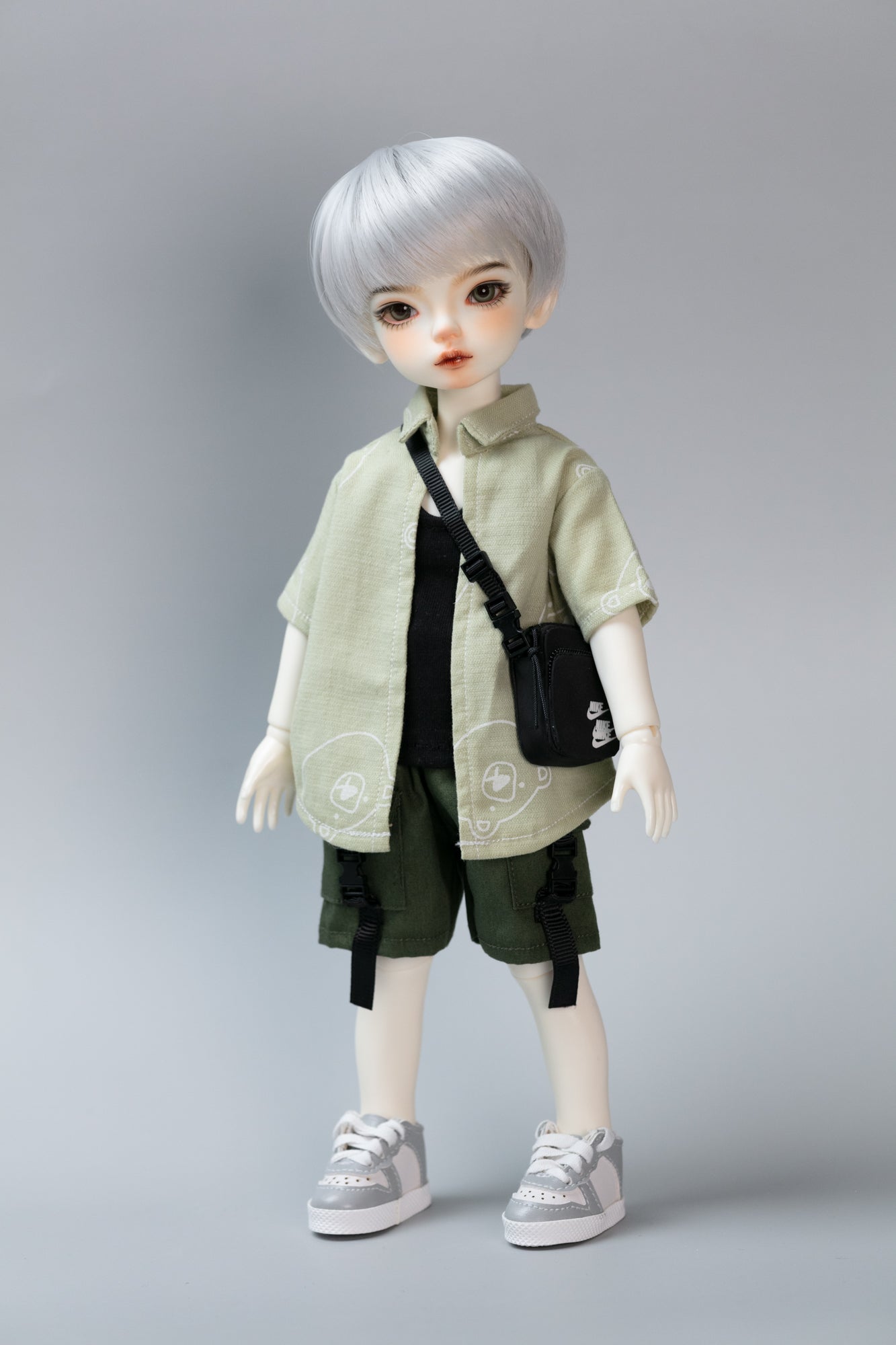 1/6 boy doll Xiao Bei in white skin with fullset