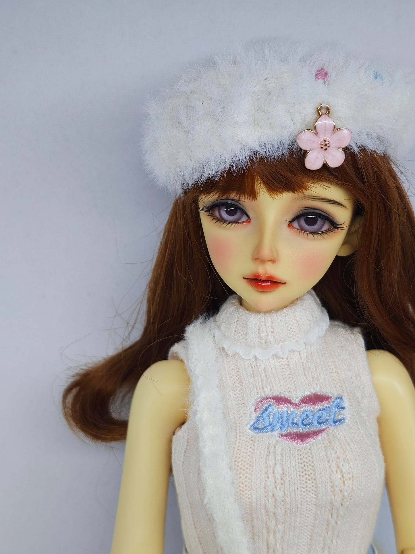 1/4 girl doll Elaine in normal skin with fullset