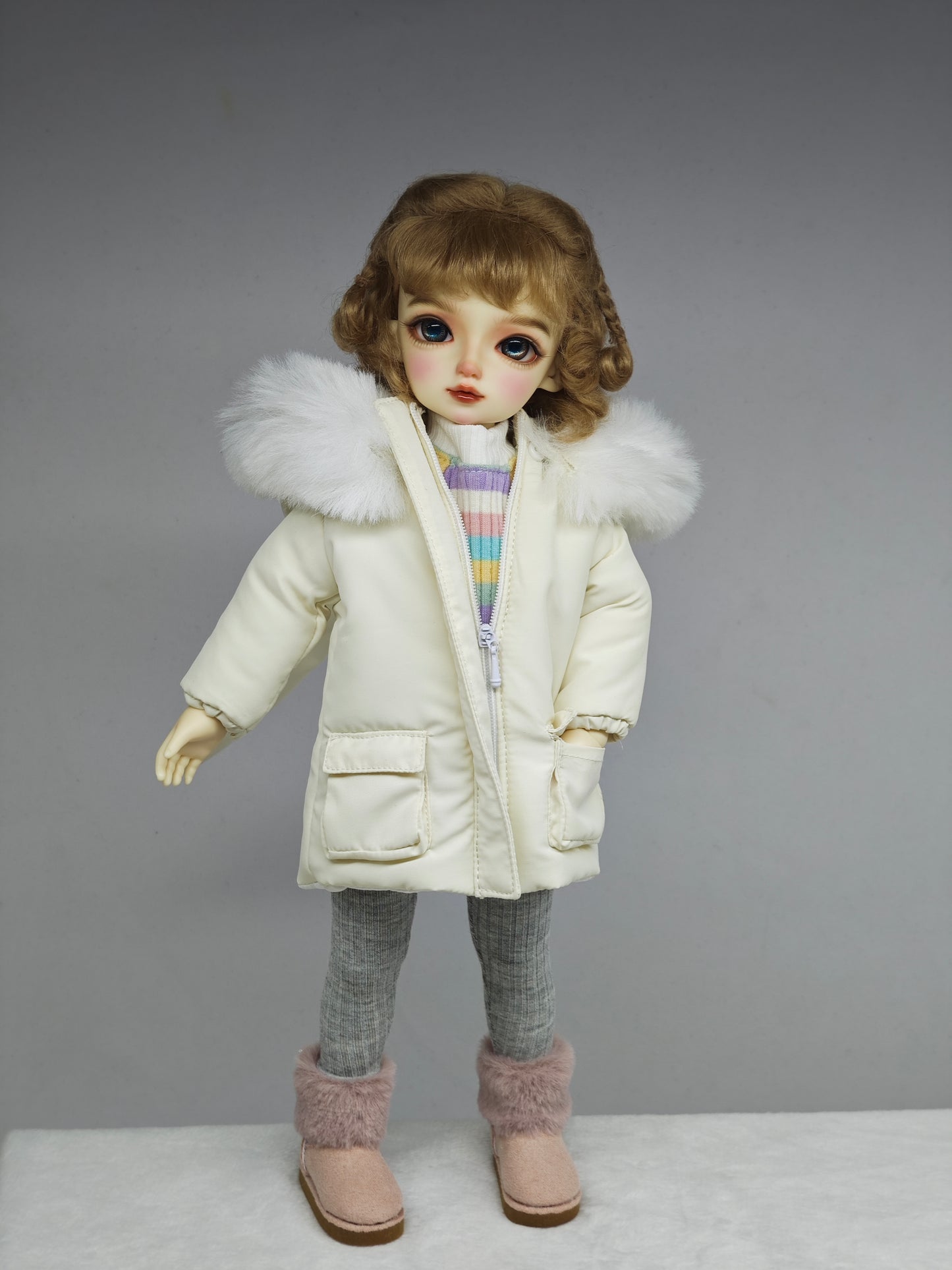1/6 30cm girl doll Nancy in normal skin with fullset