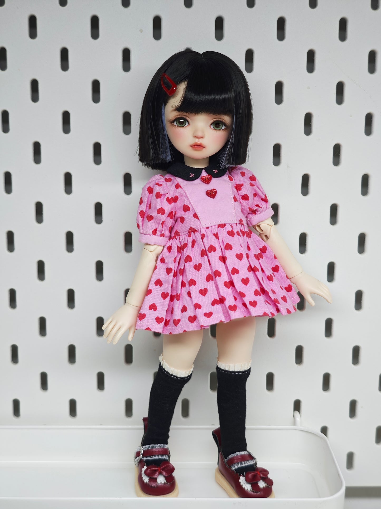 Fullset 1/6 girl doll Meng Meng in normal skin